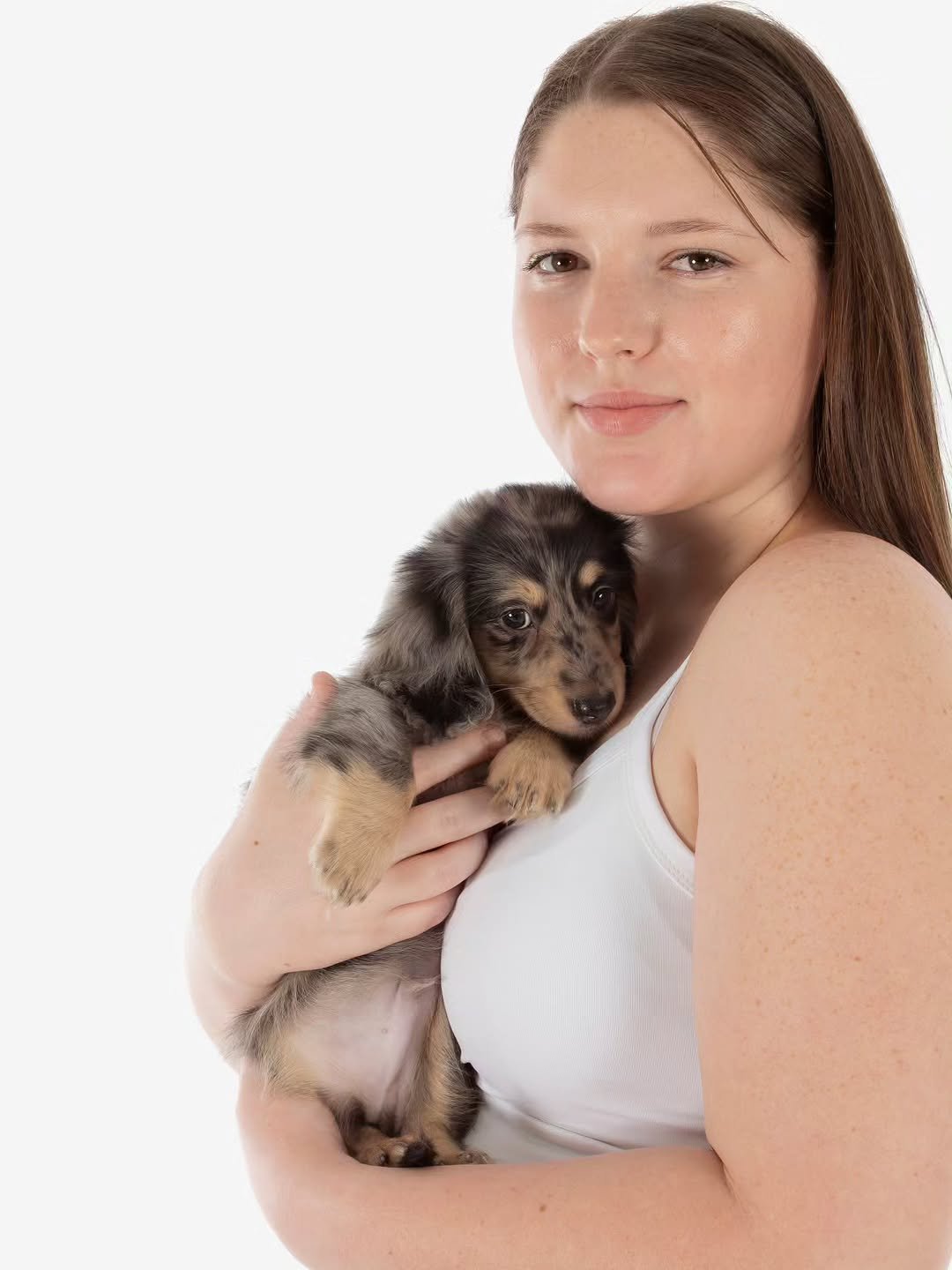 Jessica Reynolds's dachshund