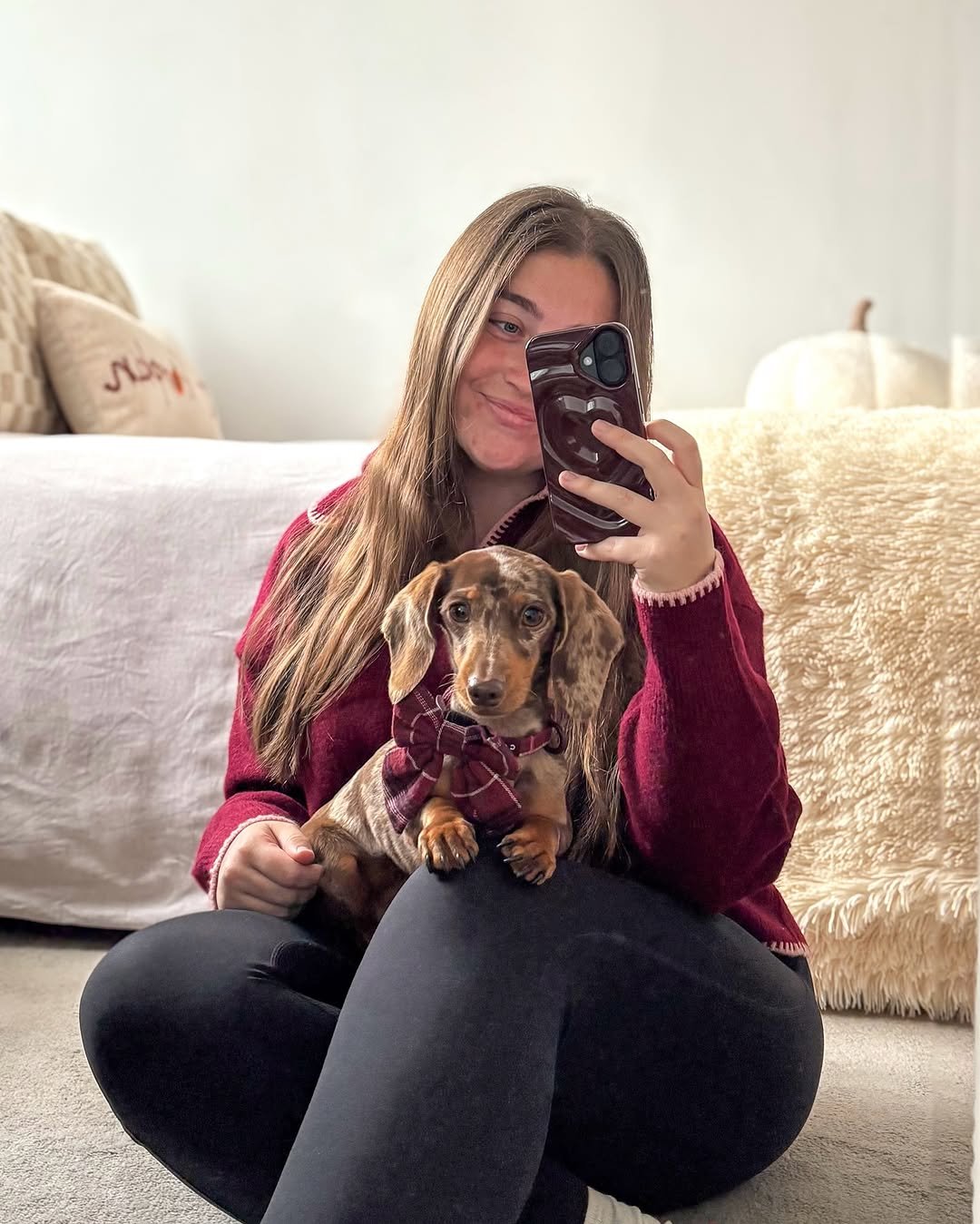 Kevin Lawson's dachshund